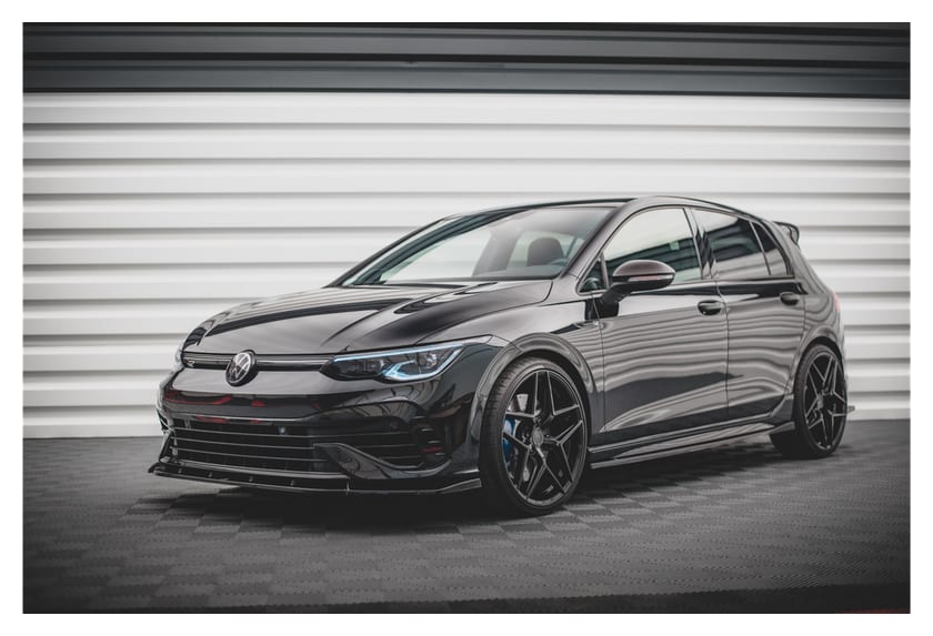 Zestaw Splitterów Volkswagen Golf R Mk8