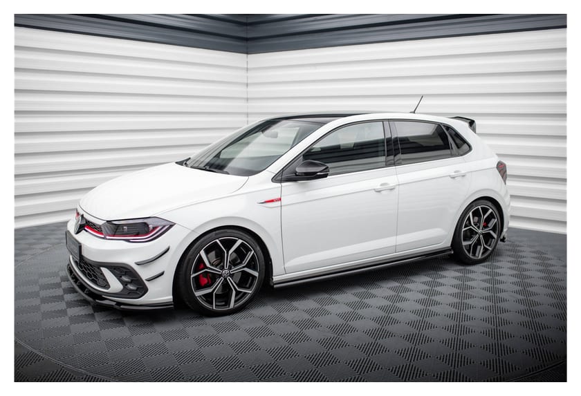 Zestaw Splitterów Volkswagen Polo GTI Mk6 Facelift