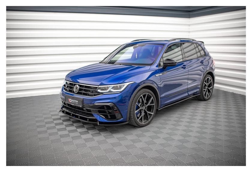 Zestaw Splitterów Volkswagen Tiguan R Mk2 Facelift