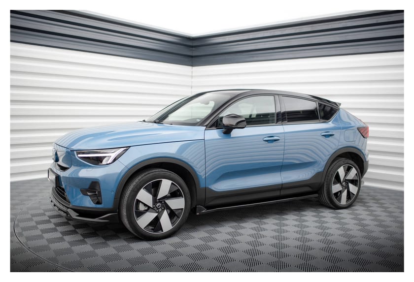 Zestaw Splitterów Volvo C40 Mk1
