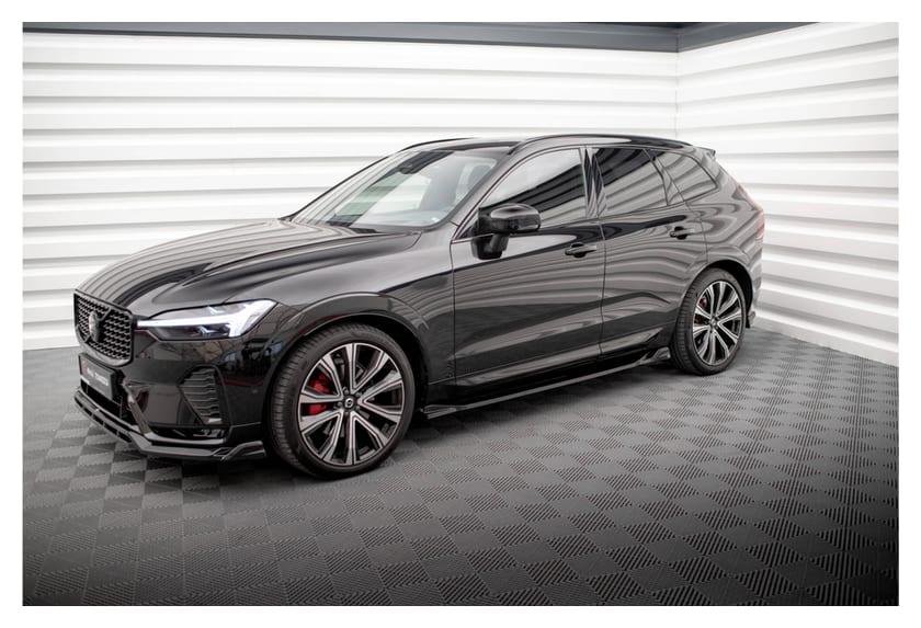 Zestaw Splitterów Volvo XC60 R-Design Mk2 Facelift
