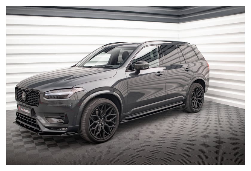 Zestaw Splitterów Volvo XC90 R-Design Mk2 Facelift