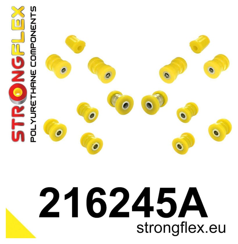 Zestaw tulei tylnego zawieszenia SPORT