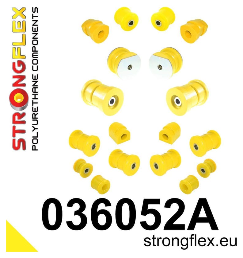 Zestaw tulei zawieszenia SPORT