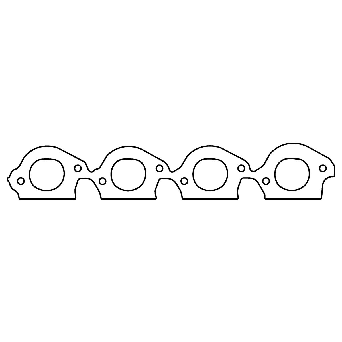 Exhaust Manifold Gasket Chevrolet Mark-IV Big Block V8 .064" ArmorCore Set, Brodix Big Duke/Head Hunter Heads Cometic C5418-064