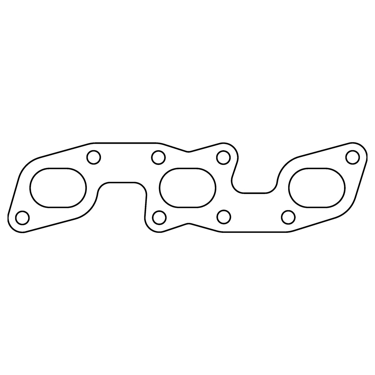 Exhaust Manifold Gasket Nissan VG30DE/VG30DETT .064" AM Set Cometic C4771-064