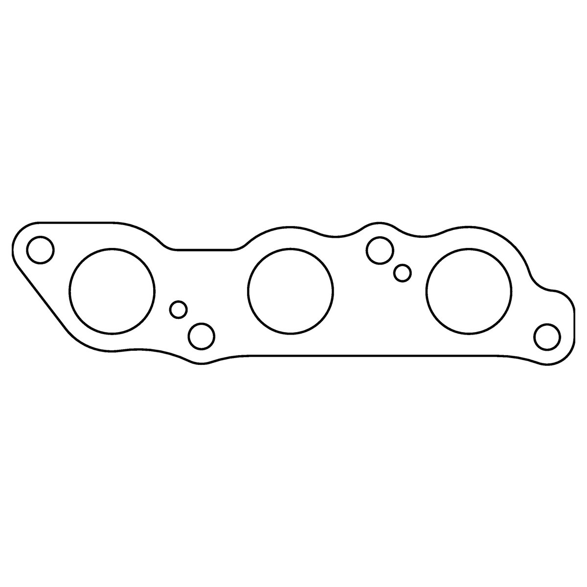 Exhaust Manifold Gasket Toyota 2JZ-GE .064" ArmorCore Set Cometic C4847-064