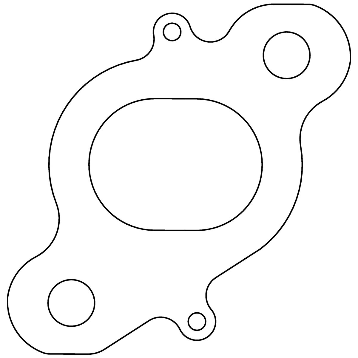 Exhaust Manifold Gasket Set Nissan CA18DE/CA18DET .030" MLS Cometic C4523