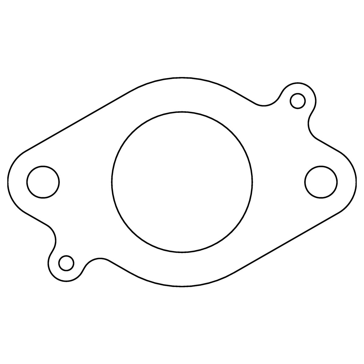 Exhaust Manifold Gasket Set Volkswagen 1.8/2.0L EA827 .030" MLS , DOHC Cometic C4210-030