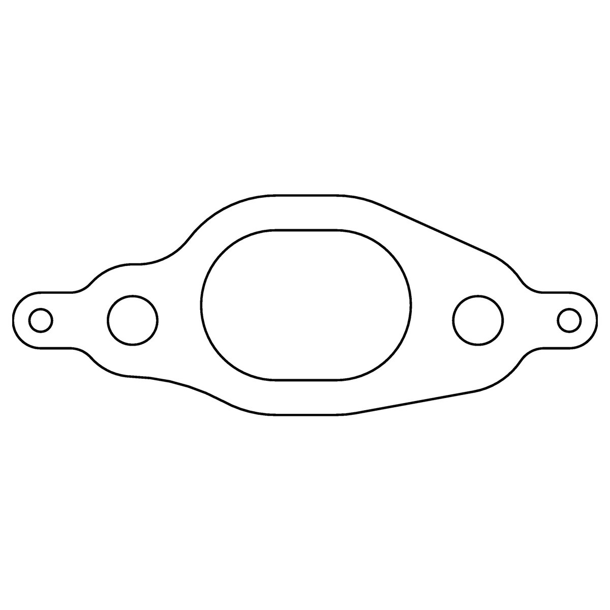 Exhaust Manifold Gasket Set Volskwagen 1.8L EA827 .030" MLS , SOHC Cometic C4163-030