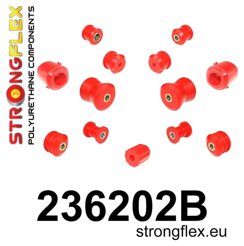Zestaw zawieszenia tylnego