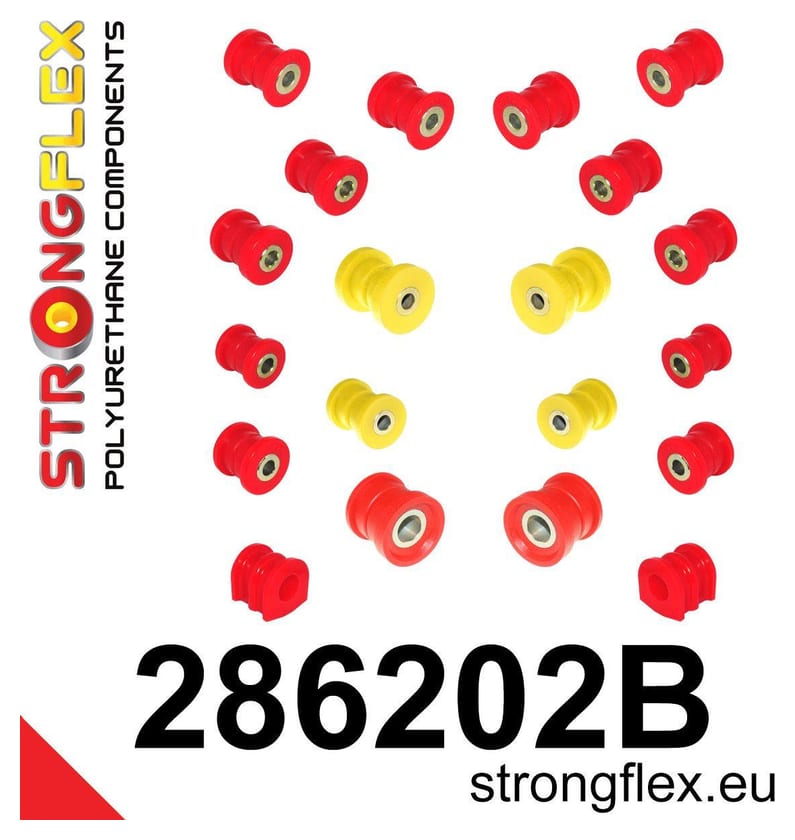 Zestaw zawieszenia tylnego