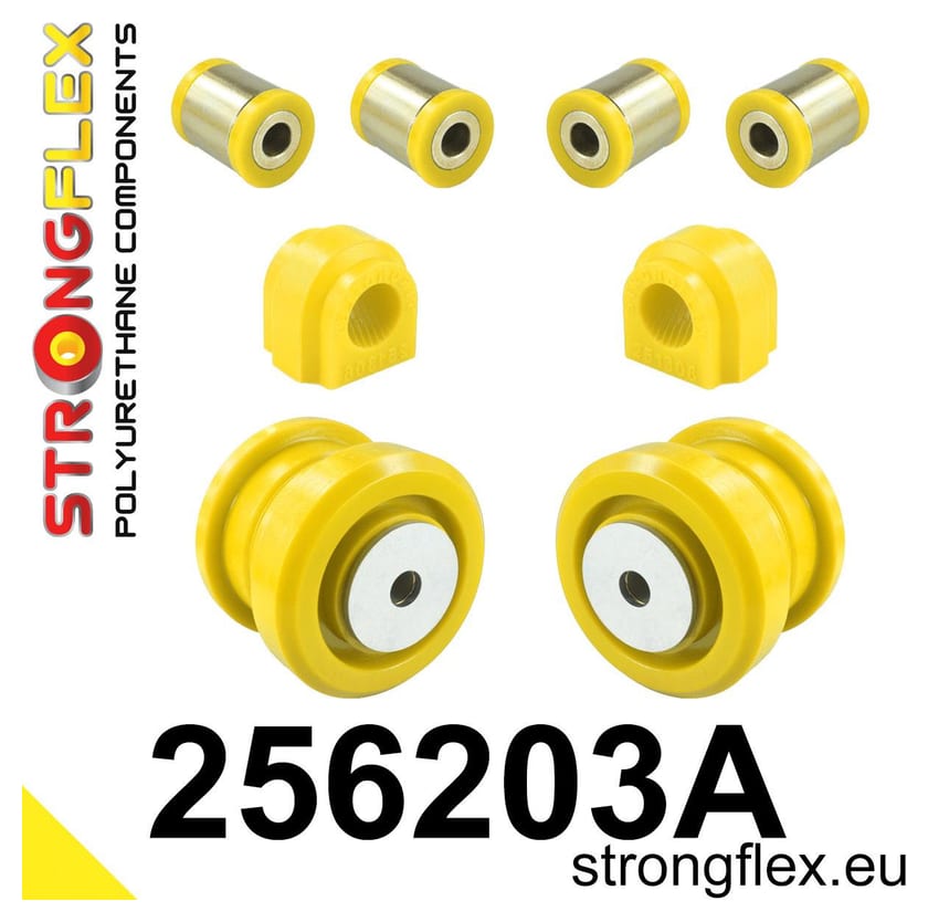 Zestaw zawieszenia tylnego do 05/2003 SPORT
