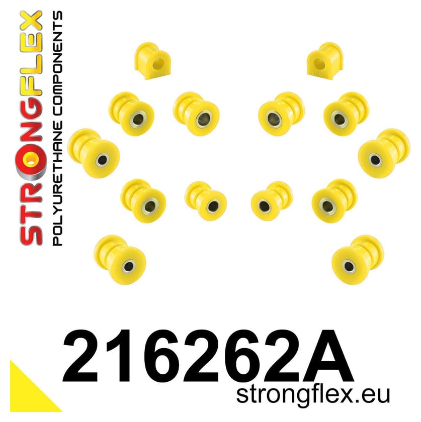 Zestaw zawieszenia tylnego SPORT