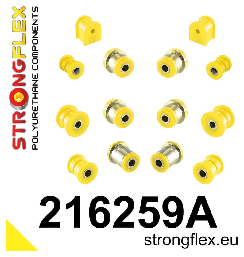 Zestaw zawieszenia tylnego SPORT
