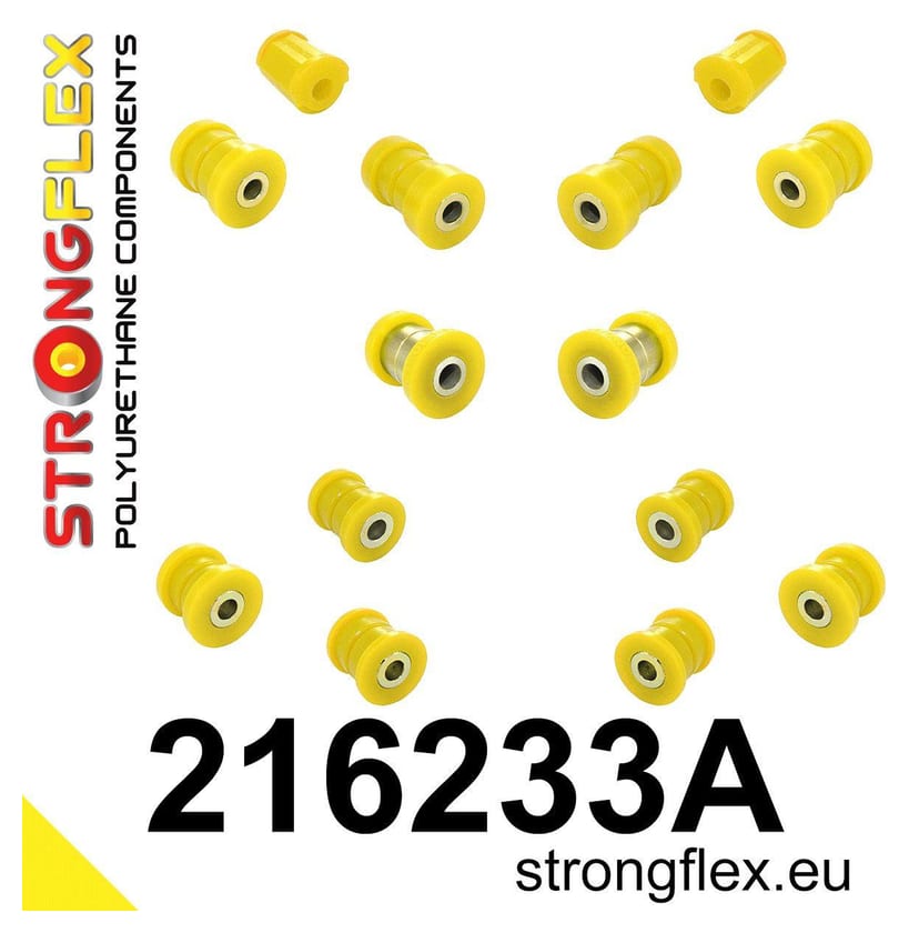 Zestaw zawieszenia tylnego SPORT