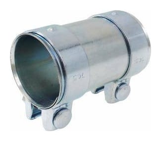 Złącze rury wydechowej 70x125mm 304SS